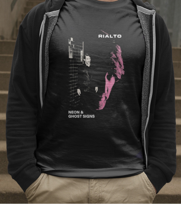 RIALTO Neon And Ghost Signs 27 T-Shirt