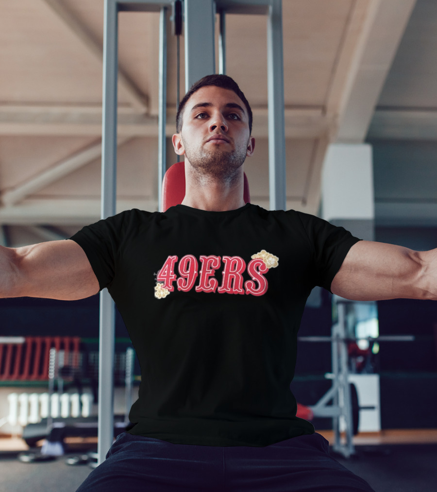 San Francisco 49ers 49ERS AAPI Apex Collection Floral Accents T-Shirt