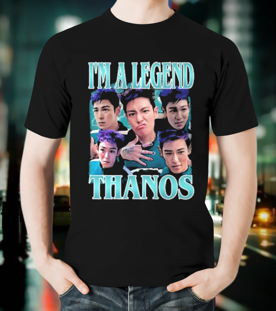 I'm A Legend Thanos Multiple Expressions T-Shirt