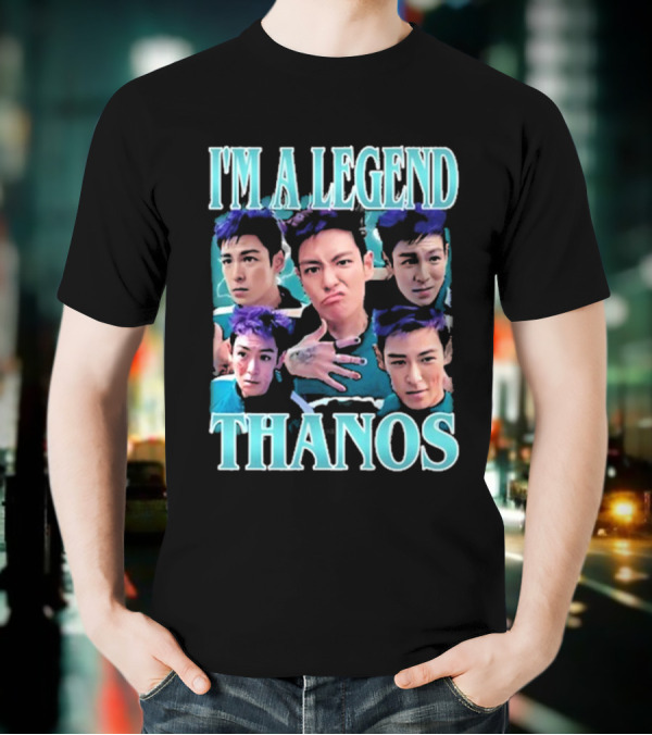 I'm A Legend Thanos Multiple Expressions T-Shirt