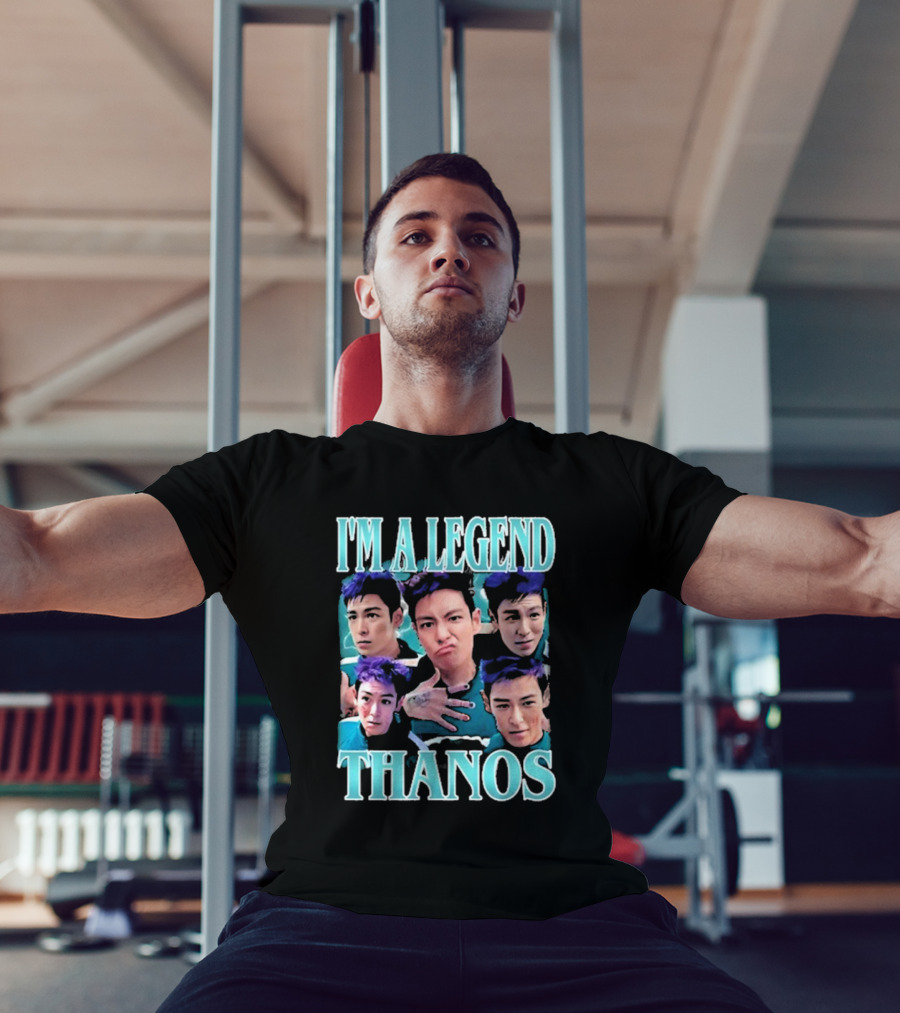 I'm A Legend Thanos Multiple Expressions T-Shirt