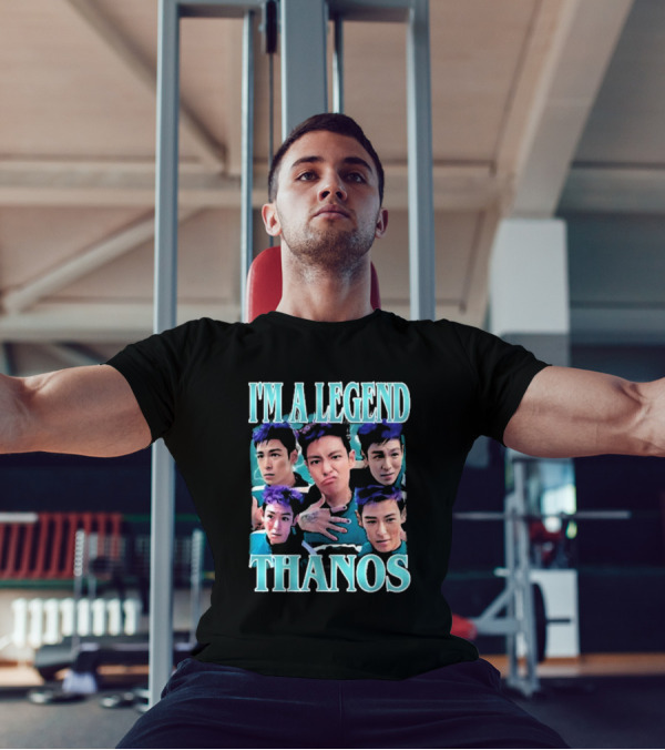 I'm A Legend Thanos Multiple Expressions T-Shirt