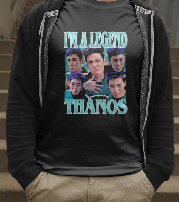 I'm A Legend Thanos Multiple Expressions T-Shirt