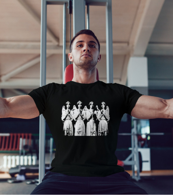 Lil Baby Wham X Who Decides War Four Angelic Statues T-Shirt
