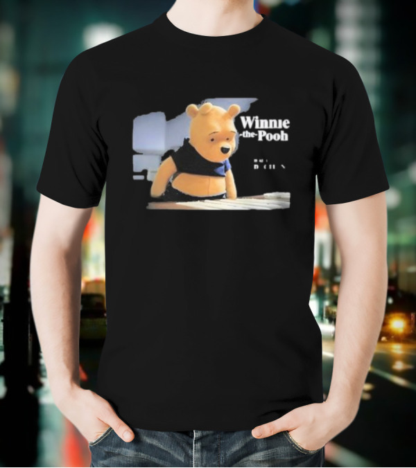 Winnie-the-Pooh Sequel Production Cute Plush Character Fashion T-Shirt