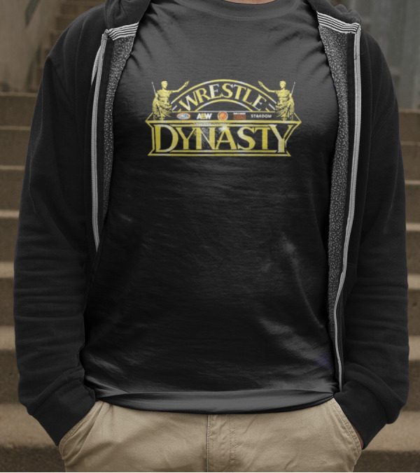 Wrestle Dynasty AEW ROH NJPW STARDOM T-Shirt