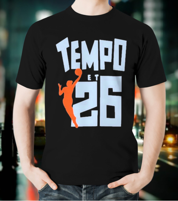Toronto Tempo Society Est 2026 Basketball T-Shirt