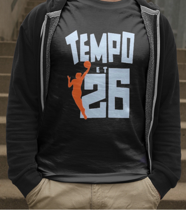 Toronto Tempo Society Est 2026 Basketball T-Shirt