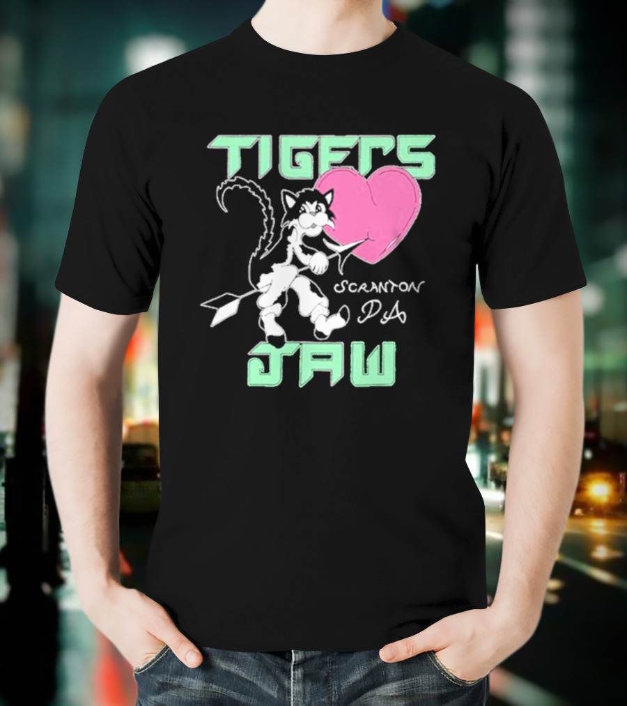 Tigers Jaw Lovecat Scranton PA T-Shirt