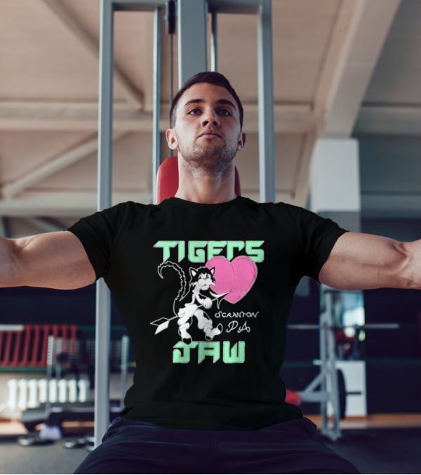 Tigers Jaw Lovecat Scranton PA T-Shirt