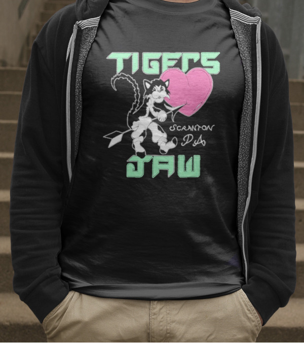 Tigers Jaw Lovecat Scranton PA T-Shirt