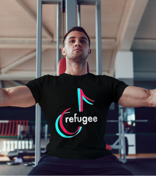 Tiktok Refugee T-Shirt