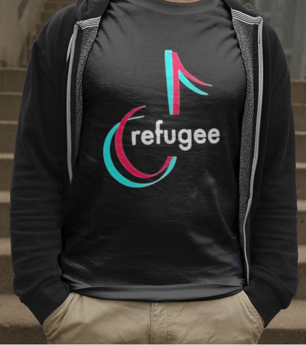 Tiktok Refugee T-Shirt