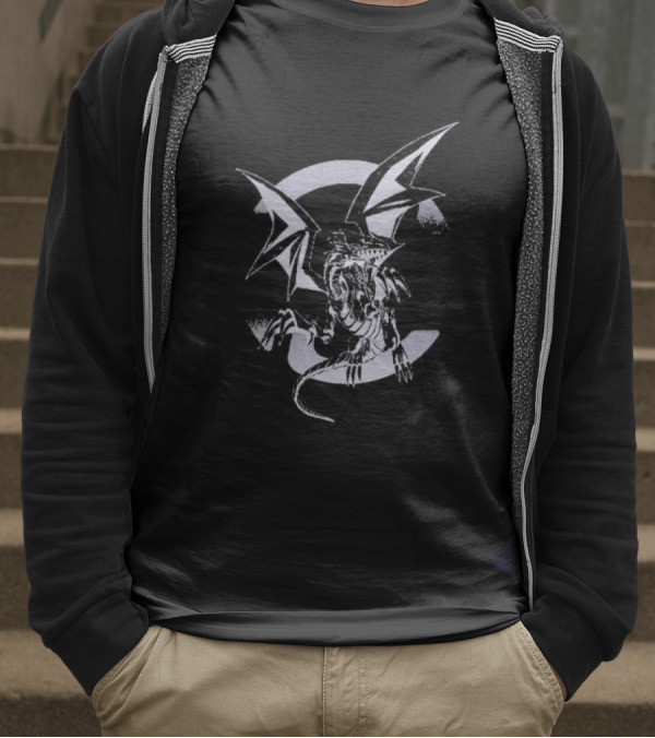 Tntco X Yu-gi-oh Blue-Eyes White Dragon Collaboration T-Shirt