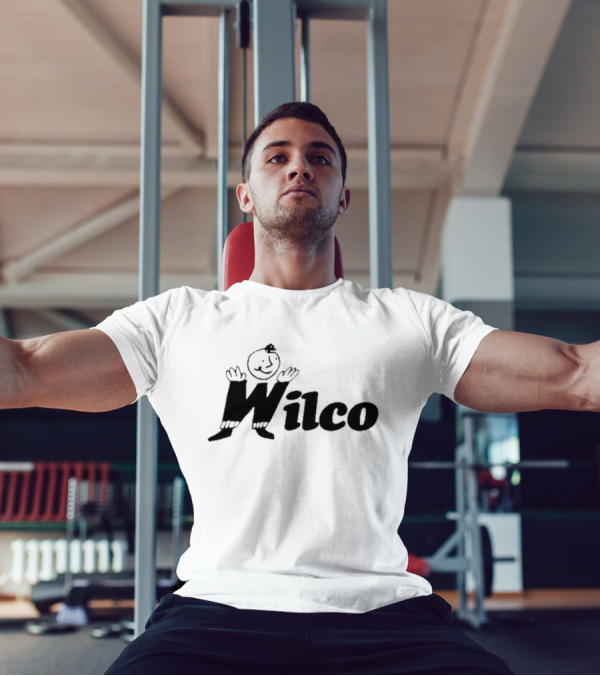 Wilco Iconic Cartoon Logo Wilco Madalyn Stefanak T-Shirt