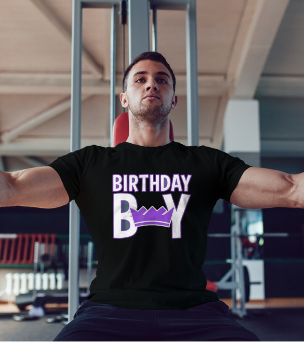 Birthday Boy Sacramento Kings NBA T-Shirt