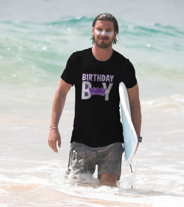 Birthday Boy Sacramento Kings NBA T-Shirt