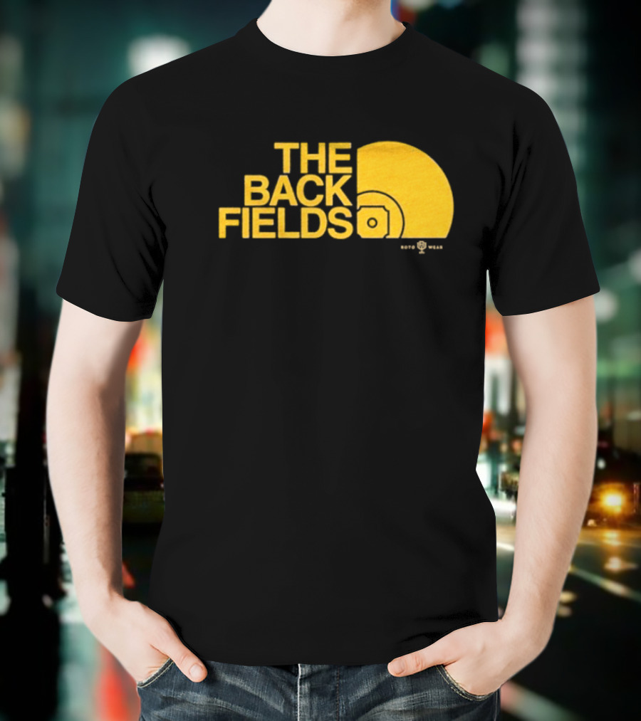 San Diego Padres The Back Fields Vantage Points At Night T-Shirt
