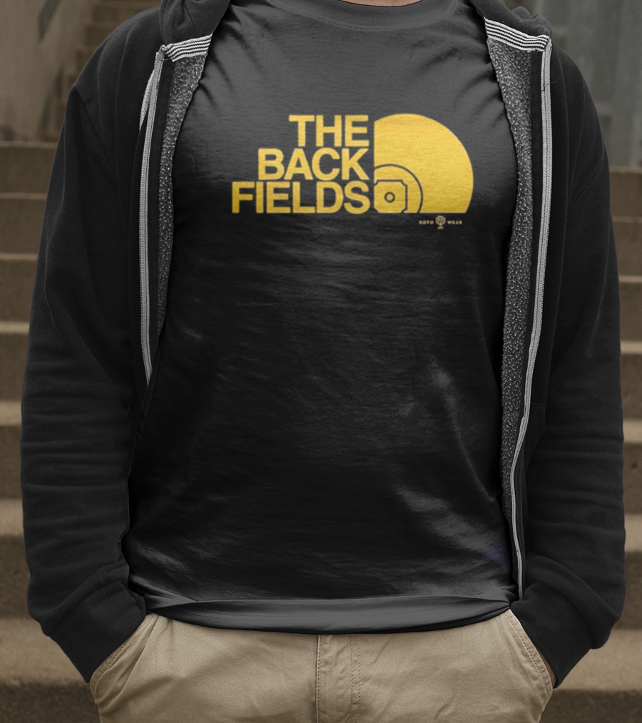 San Diego Padres The Back Fields Vantage Points At Night T-Shirt