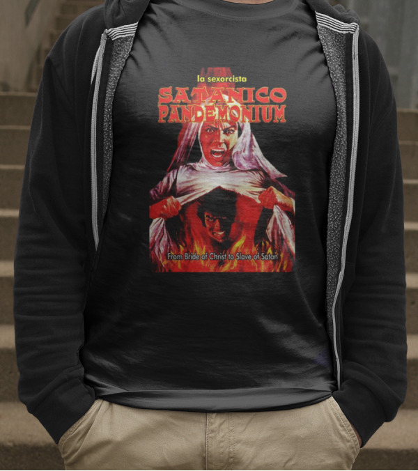 La Sexorcisto Satanico Pandemonium From Bride Of Christ To Slave Of Satan T-Shirt