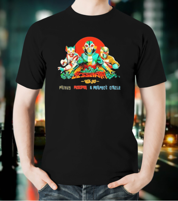 Sessanta Vol 2.0 Primus Puscifer A Perfect Circle May 6 2025 Hollywood FL T-Shirt