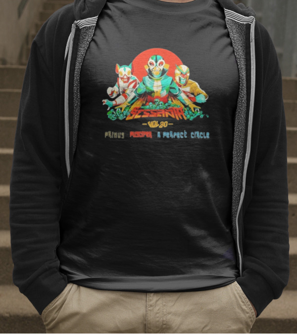 Sessanta Vol 2.0 Primus Puscifer A Perfect Circle May 6 2025 Hollywood FL T-Shirt