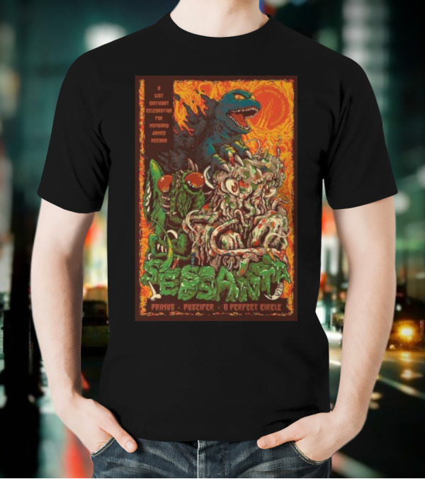 Sessanta Maynard James Keenan 60th Birthday Celebration Primus Puscifer A Perfect Circle T-Shirt