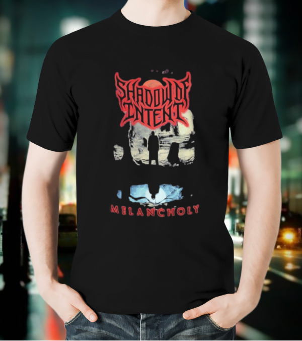 Shadow Of Intent Melancholy Skull Art T-Shirt