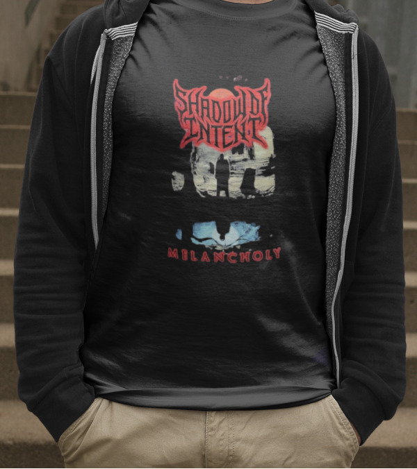 Shadow Of Intent Melancholy Skull Art T-Shirt