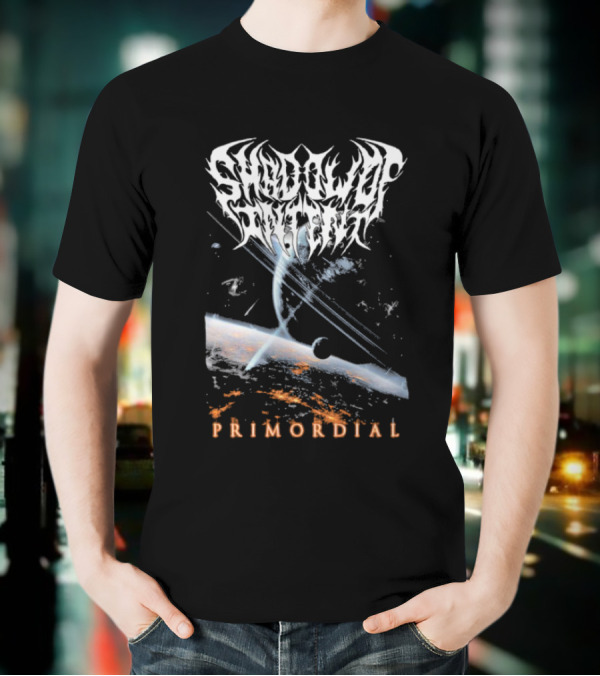 Shadow Of Intent Primordial Alien Creature Fantasy T-Shirt