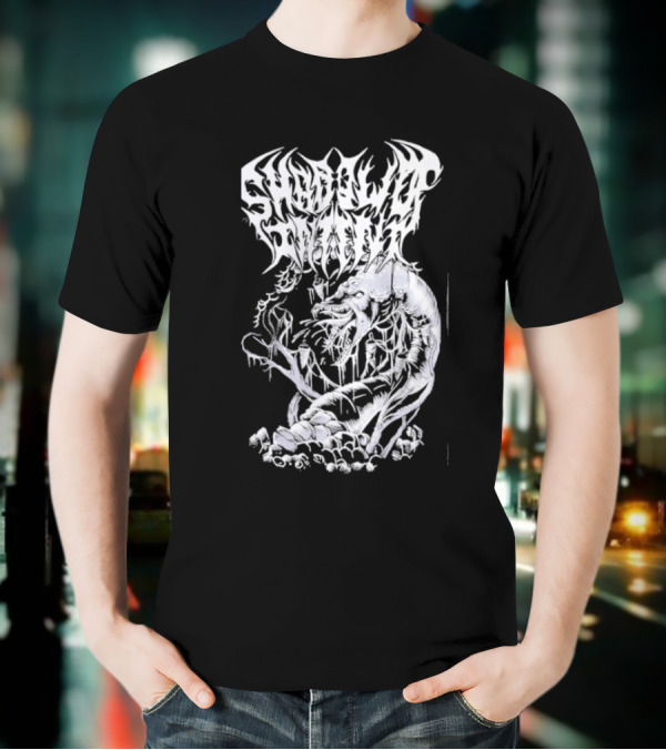 Shadow Of Intent Relinquish Dragon Artwork T-Shirt