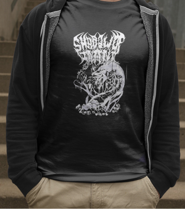 Shadow Of Intent Relinquish Dragon Artwork T-Shirt