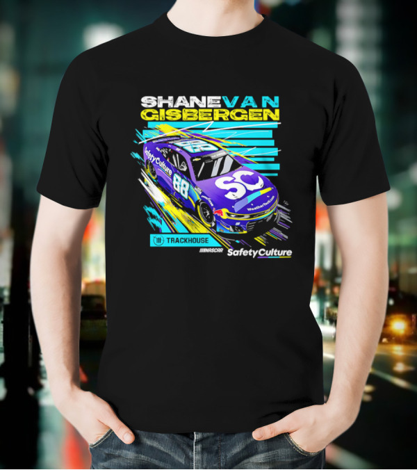 Shane Van Gisbergen No.88 WeatherTech SafetyCulture Track House Racing T-Shirt