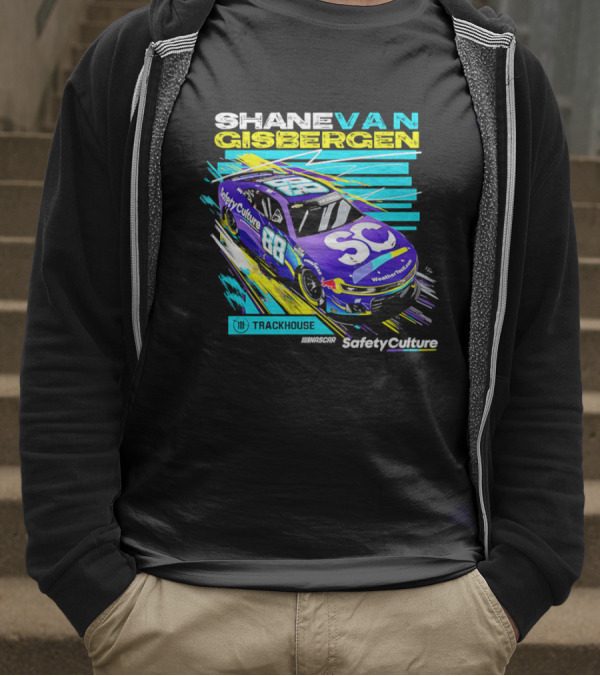 Shane Van Gisbergen No.88 WeatherTech SafetyCulture Track House Racing T-Shirt
