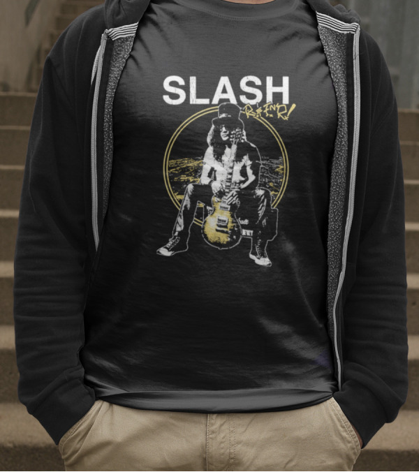 Slash Big City Electric Stage Lights T-Shirt