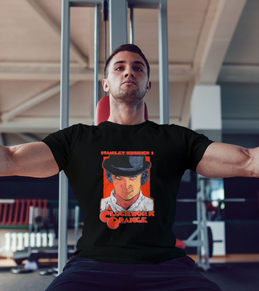 Stanley Kubrick’s Work Orange Vintage Style T-Shirt