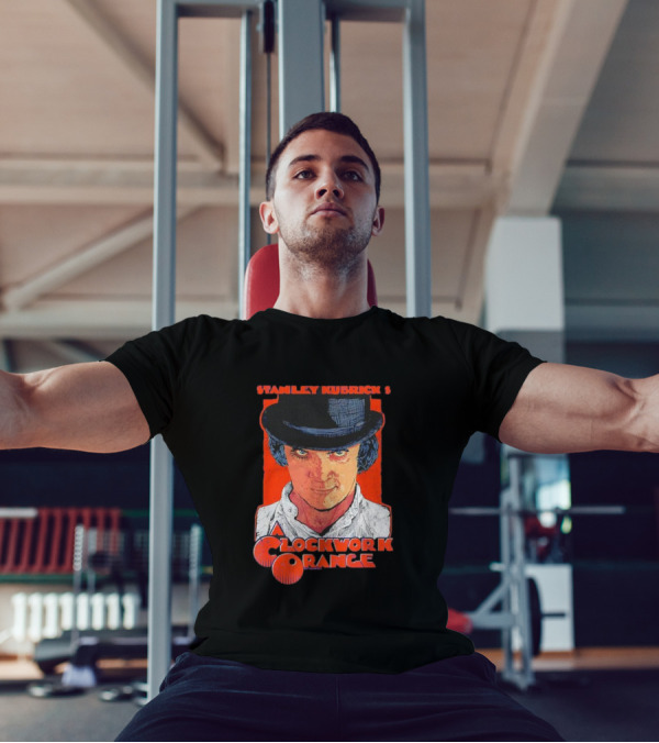 Stanley Kubrick’s Work Orange Vintage Style T-Shirt