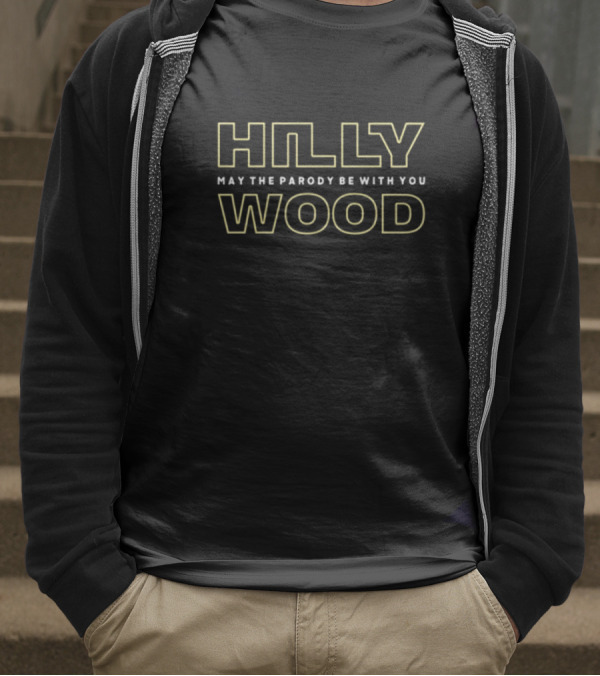 Star Wars The Hillywood Show May The Parody Be With You T-Shirt