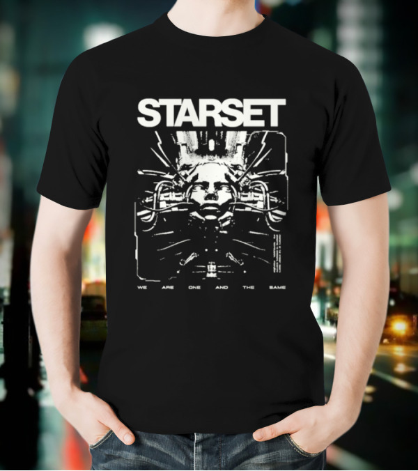 Starset We Are One And The Same Futuristic Cybernetic Artwork T-Shirt