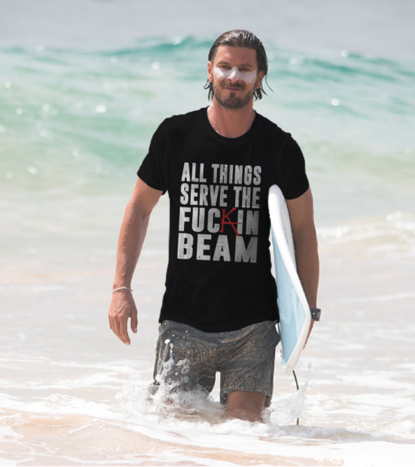 Stephen King All Things Serve The Fuckin Beam T-Shirt