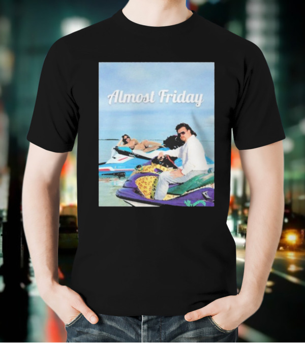 Almost Friday Jet Ski Adventure With Sydney Sweeney And McBride T-Shirt