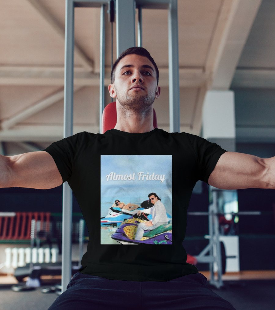 Almost Friday Jet Ski Adventure With Sydney Sweeney And McBride T-Shirt