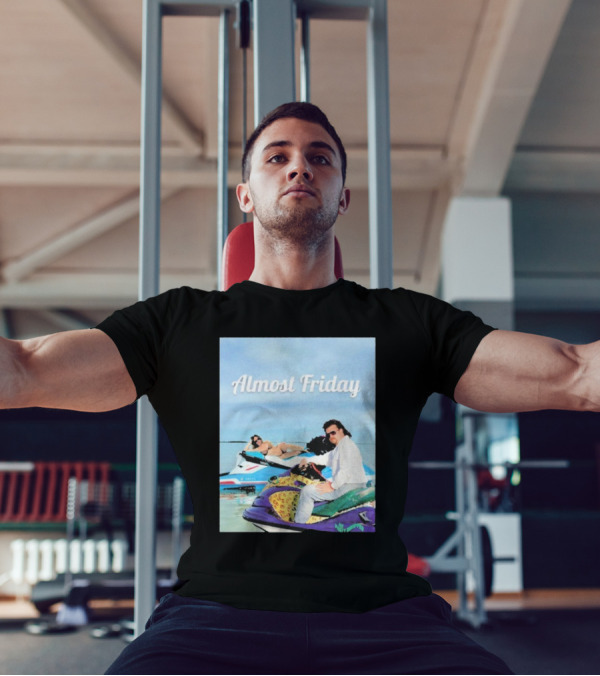 Almost Friday Jet Ski Adventure With Sydney Sweeney And McBride T-Shirt