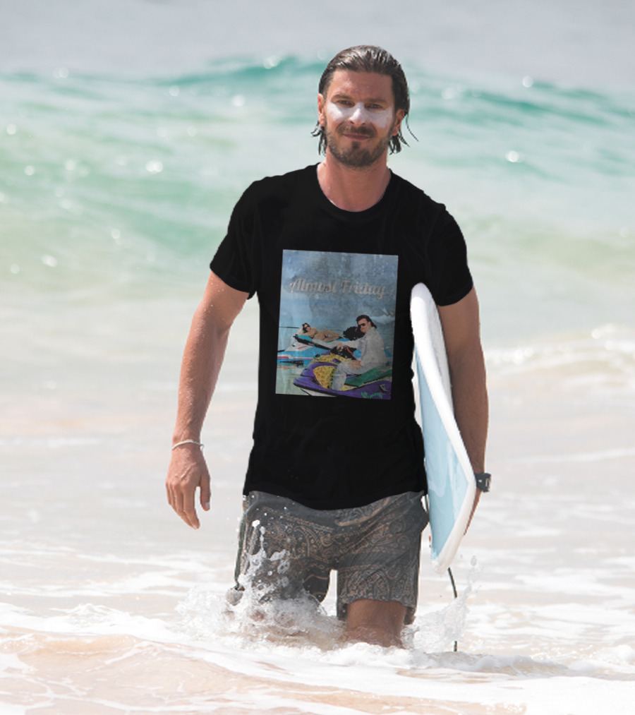 Almost Friday Jet Ski Adventure With Sydney Sweeney And McBride T-Shirt