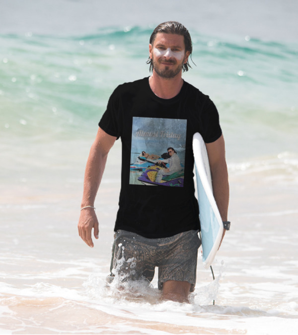 Almost Friday Jet Ski Adventure With Sydney Sweeney And McBride T-Shirt