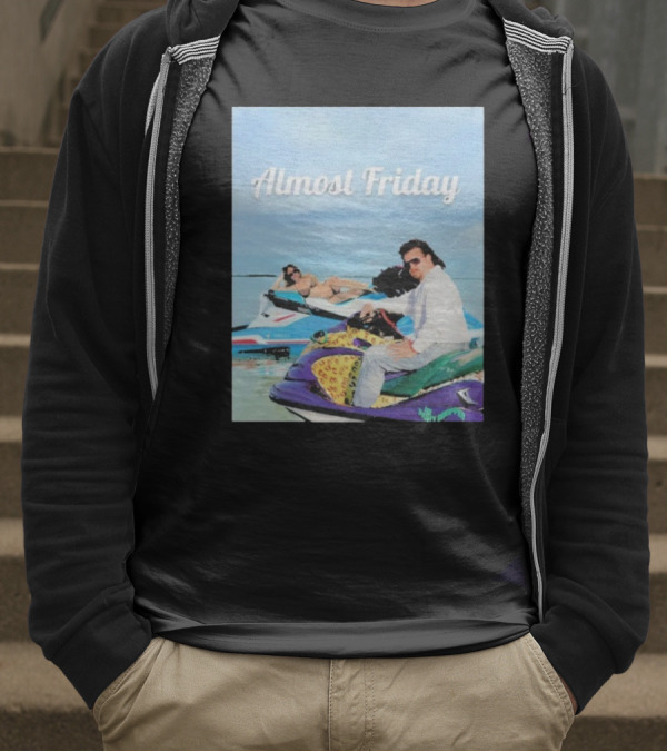 Almost Friday Jet Ski Adventure With Sydney Sweeney And McBride T-Shirt