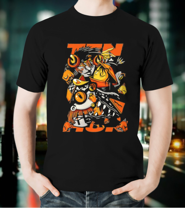 TEN HUNDRED NOGGINS REDUX BLEND OF COLORS AND EYES T-Shirt