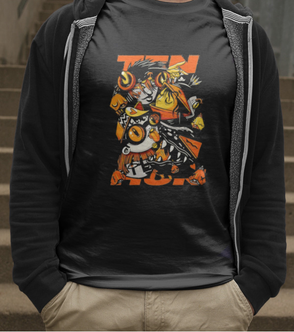 TEN HUNDRED NOGGINS REDUX BLEND OF COLORS AND EYES T-Shirt