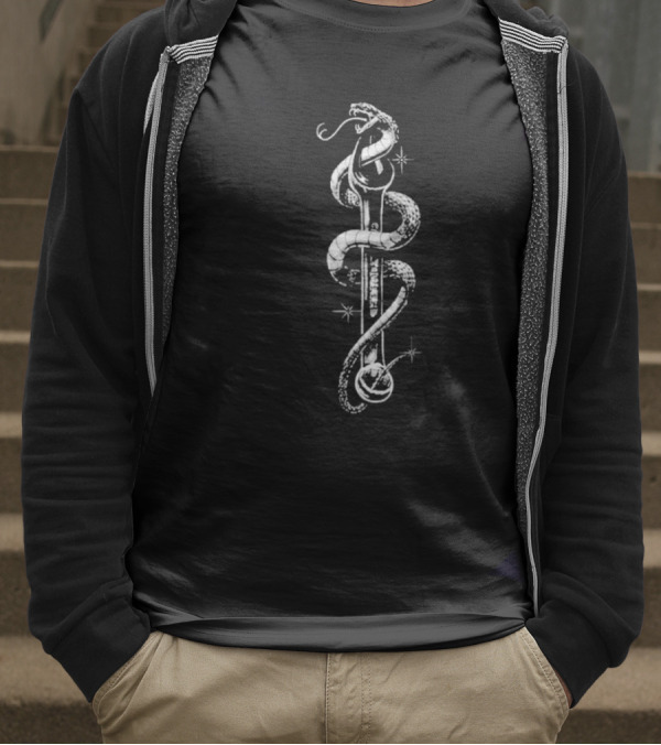 Aston Martin Aramco F1 Dom Dolla Snake Sword Collaboration T-Shirt