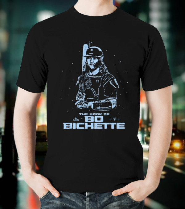 The Book Of Bo Bichette Baseball Star T-Shirt